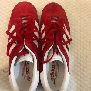 Adidas Red Women’s Shoes Size 10